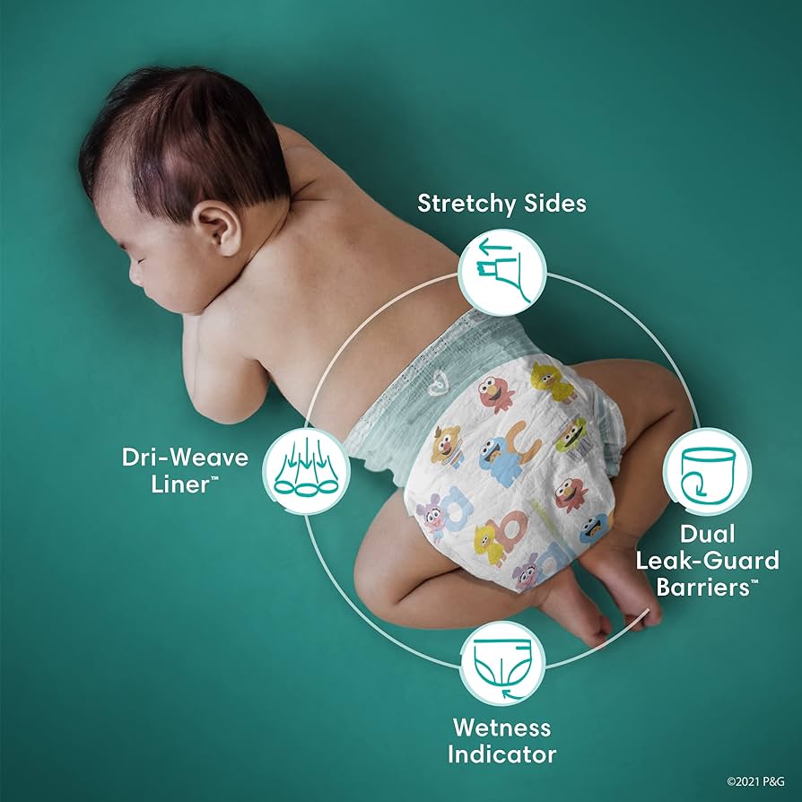 premium protection pampers 4