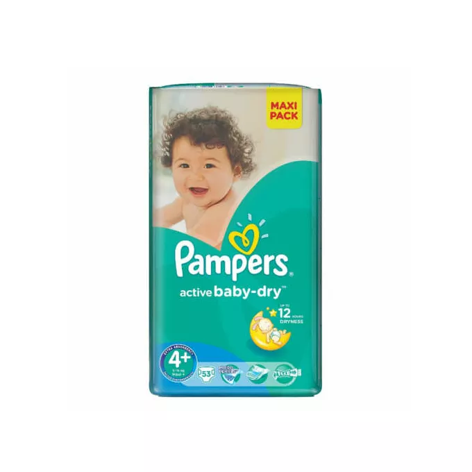 pampers mega paka 94 szt beby-dry pants 4 najtaniej