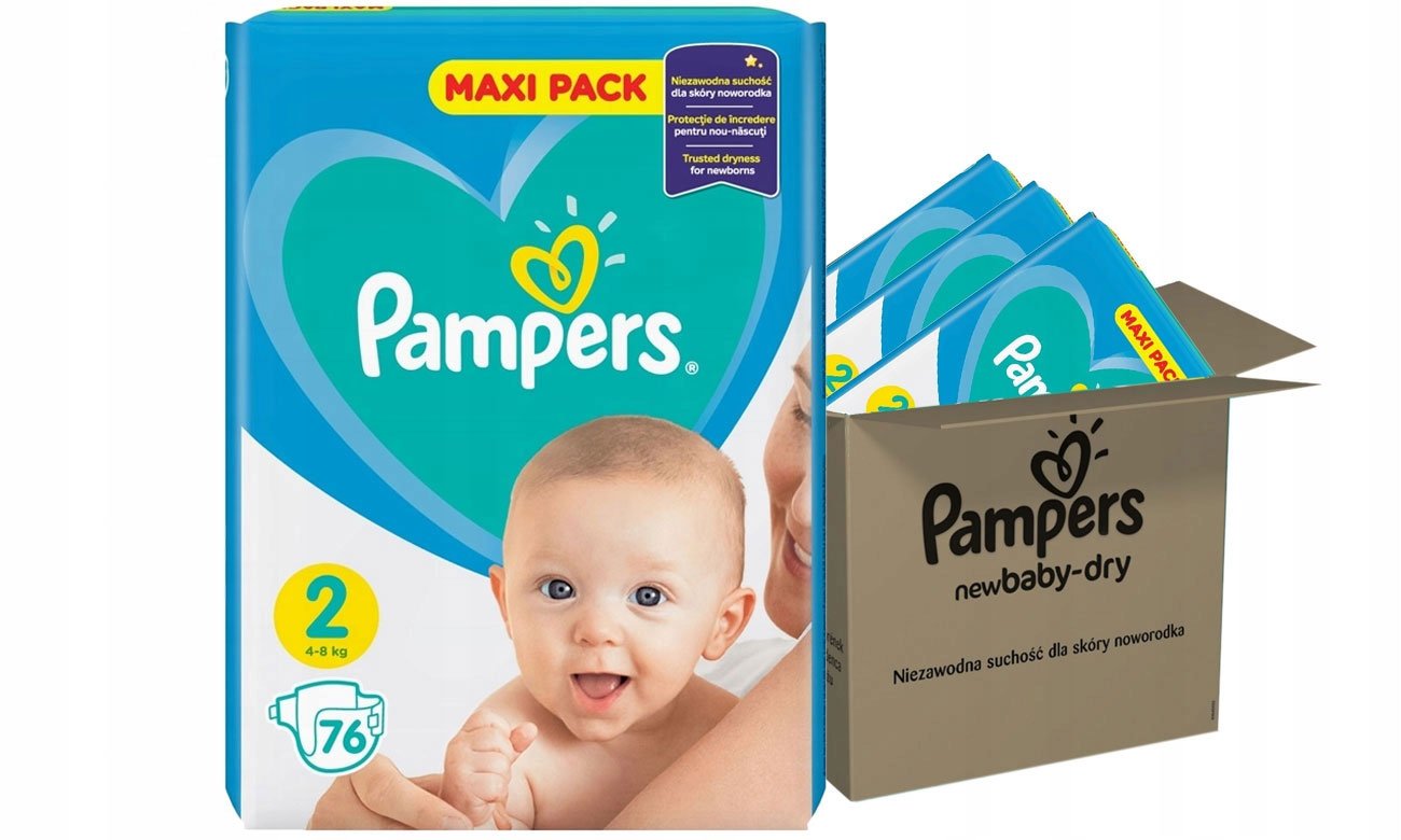 pampers promotie