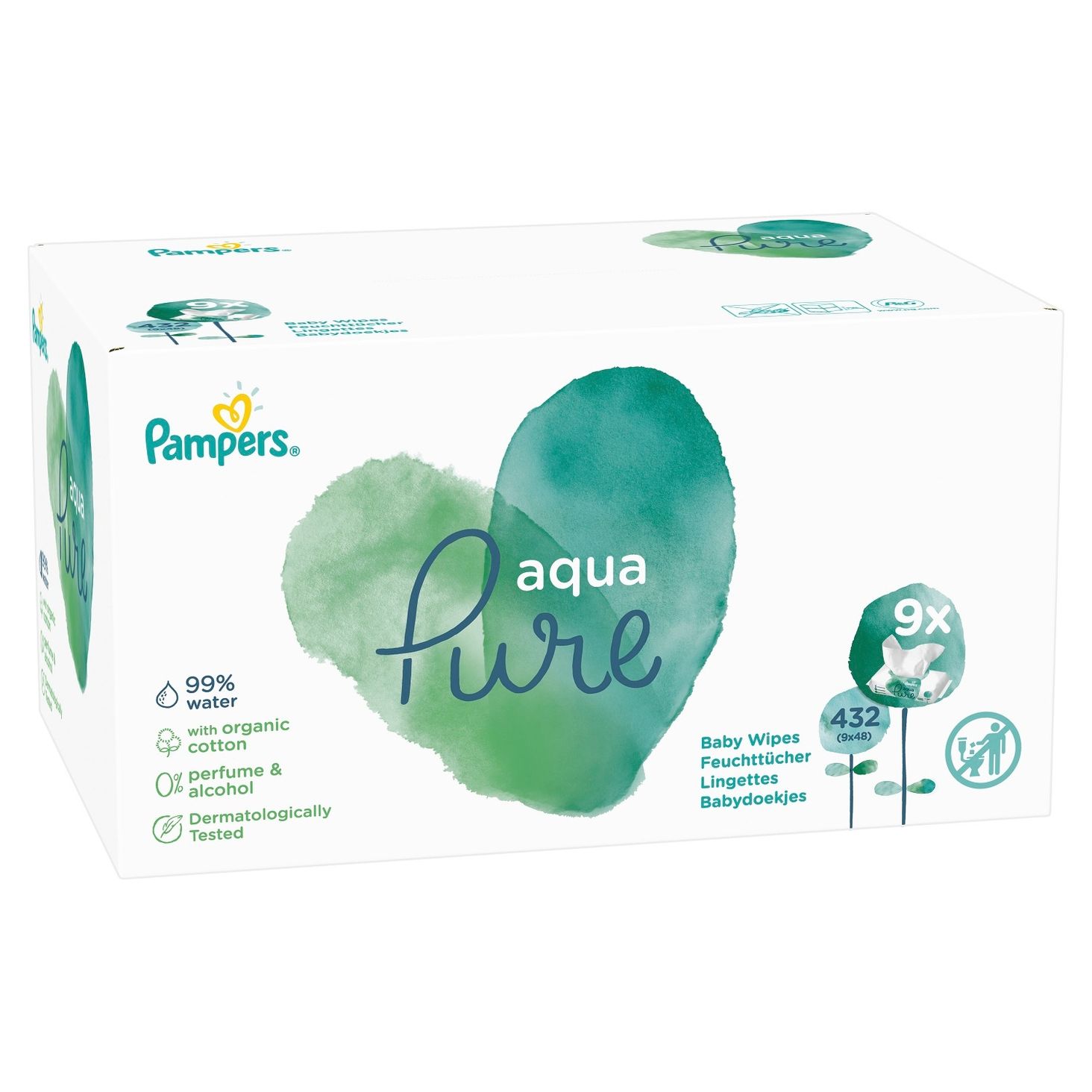 pampers active baby-dry pieluszki 3 midi 126 sztuk