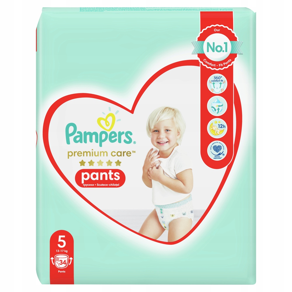 rodzaje pampers ow