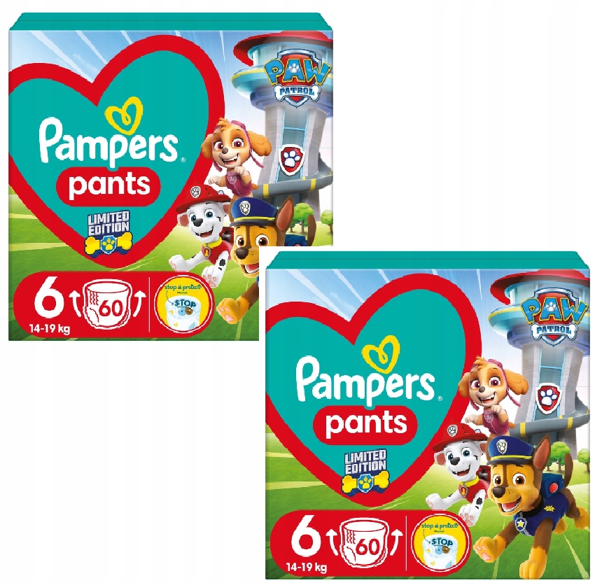 pampers czym się różnią