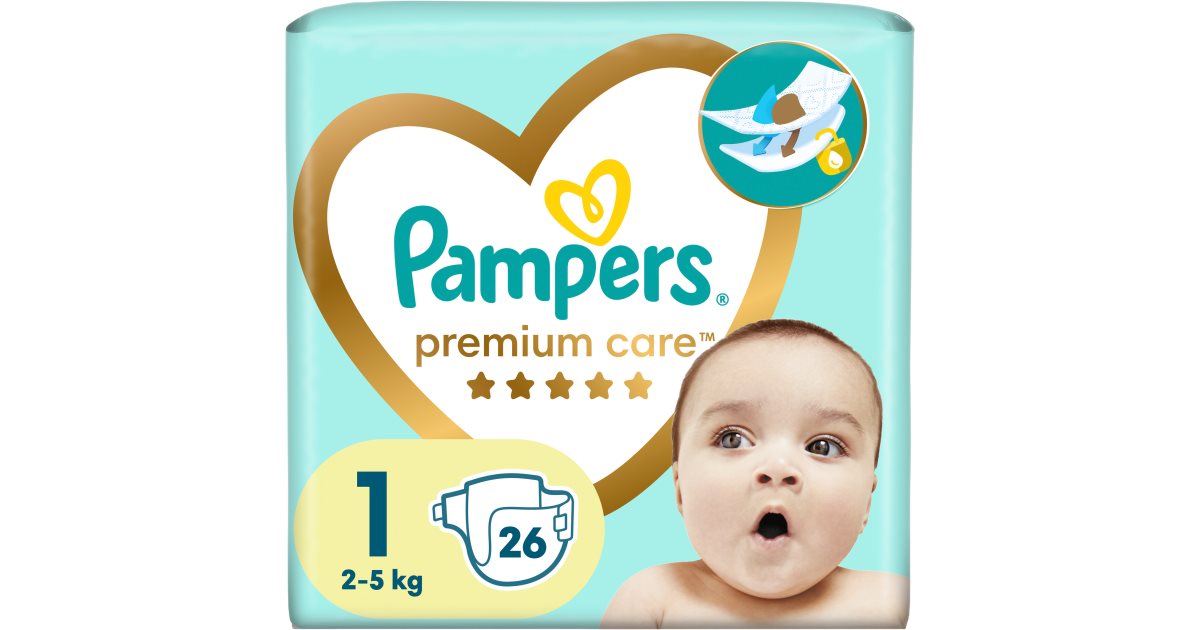 pampers fresh clean