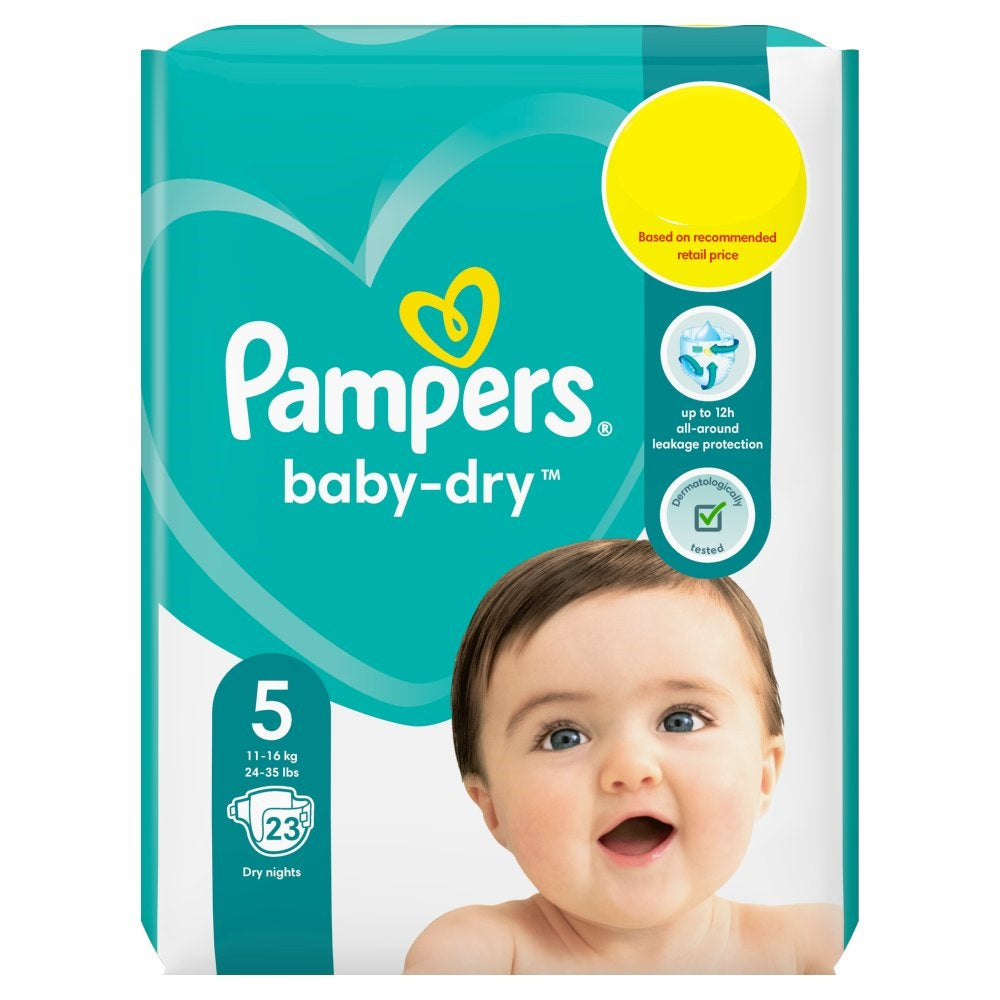 pampers 4 208 szt