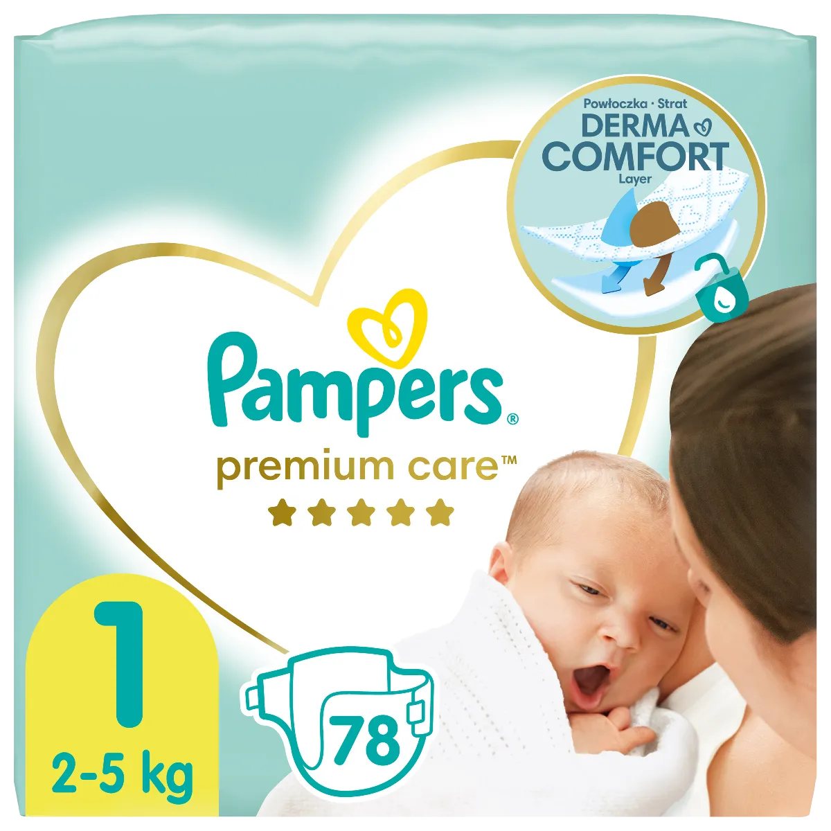 biedronka pampers pieluchomajtki 5