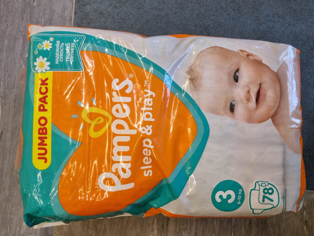 pampers pants 4 164szt