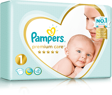 pampers 4 sztuk