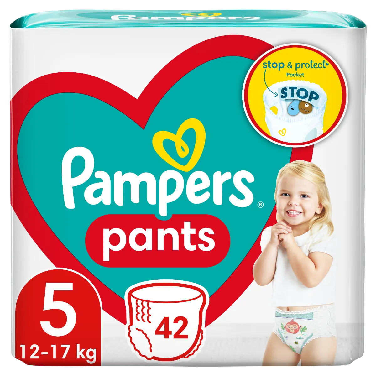 testowanie pieluchomajtek pampers