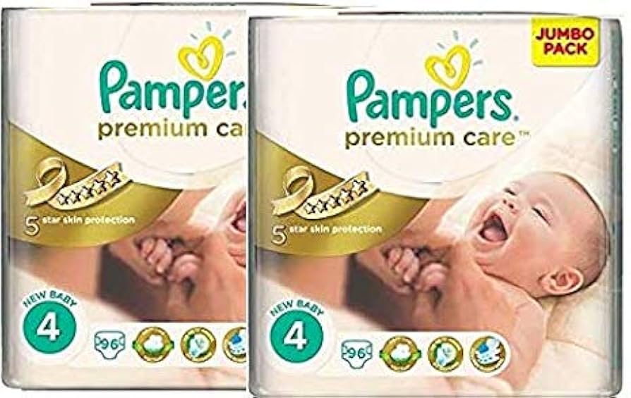 biedronka pieluchy pampers 4