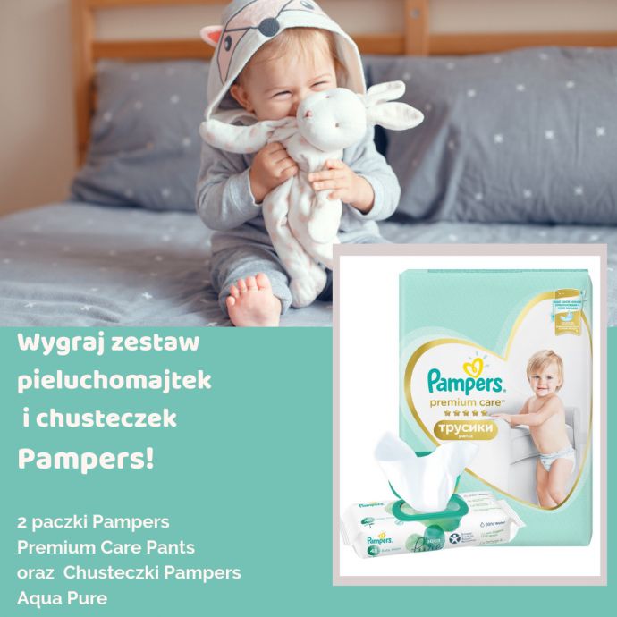 pieluszki pampers biale