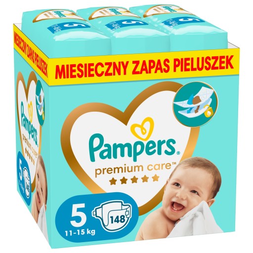 huggies pieluchomajtki 5