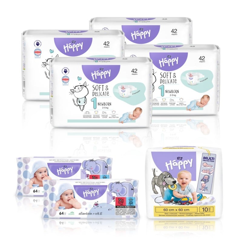 pampers active baby 3