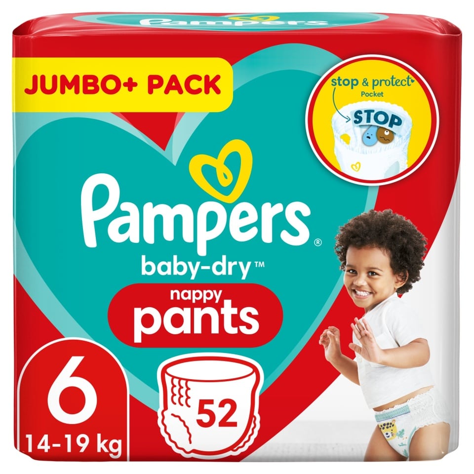 pampers pieluchy new baby 1 43 szt.