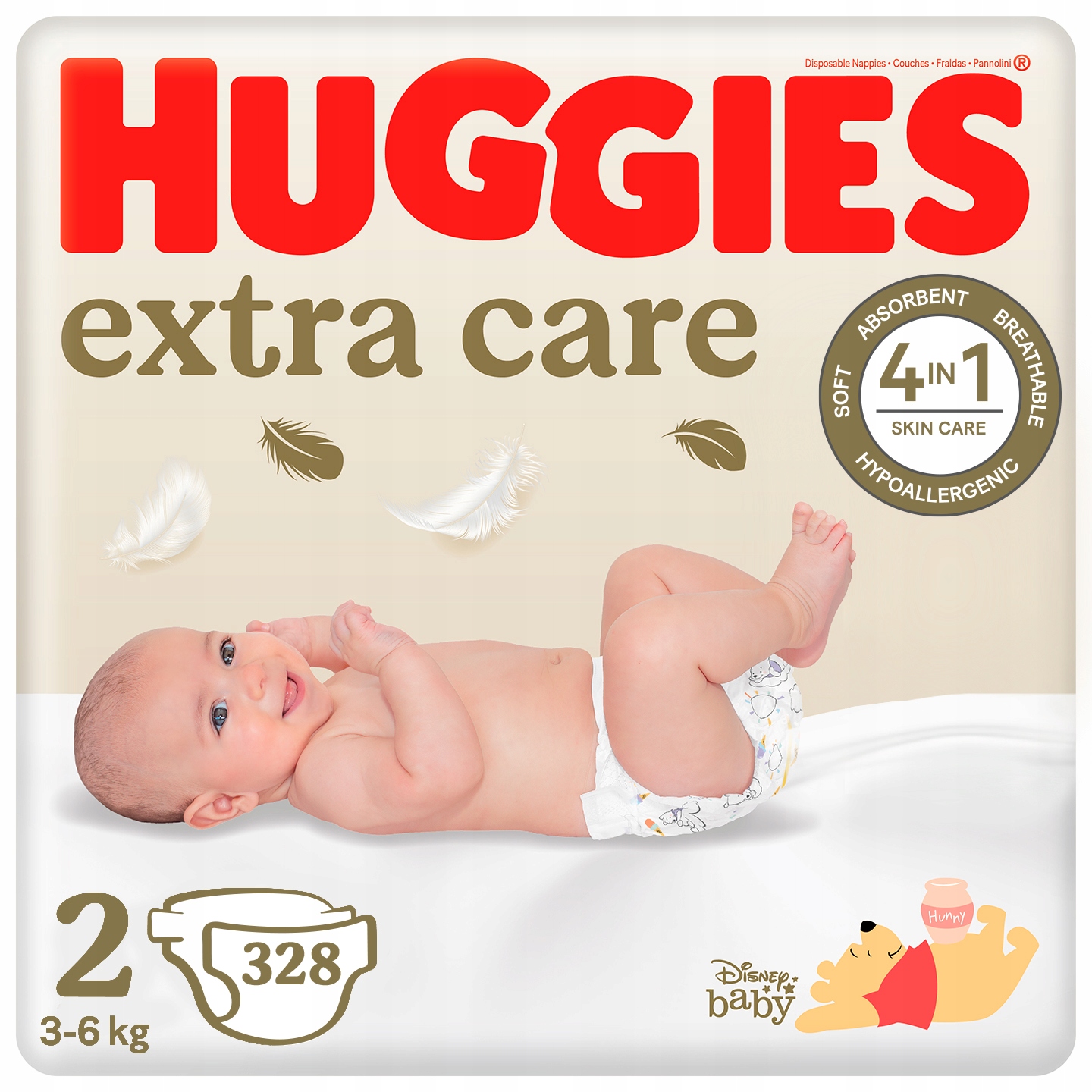 pieluchy pampers premium care 6