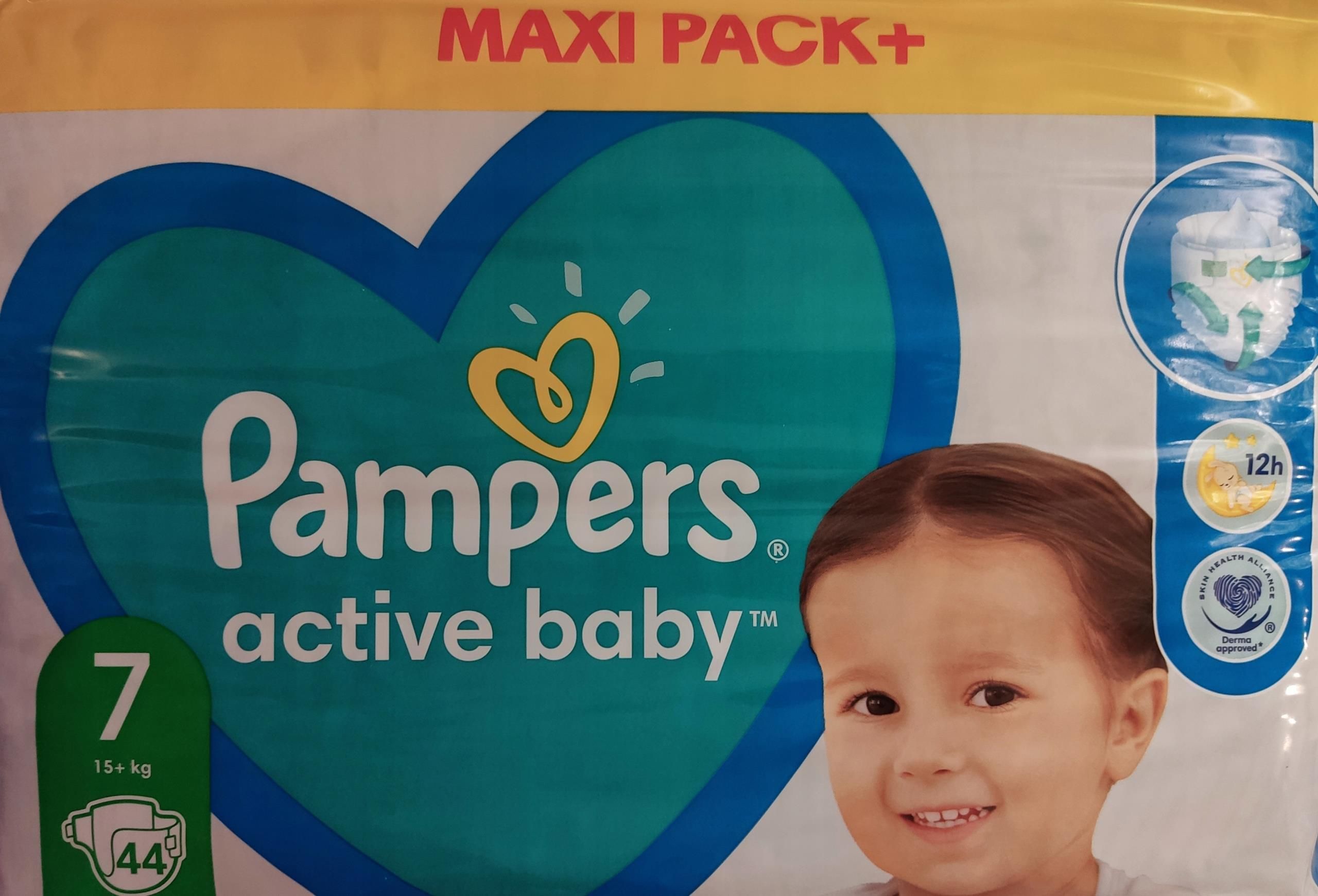 pieluchy pampers rozmiar 5