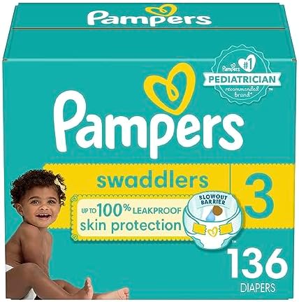 pieluchy pampers 4 rodzaje