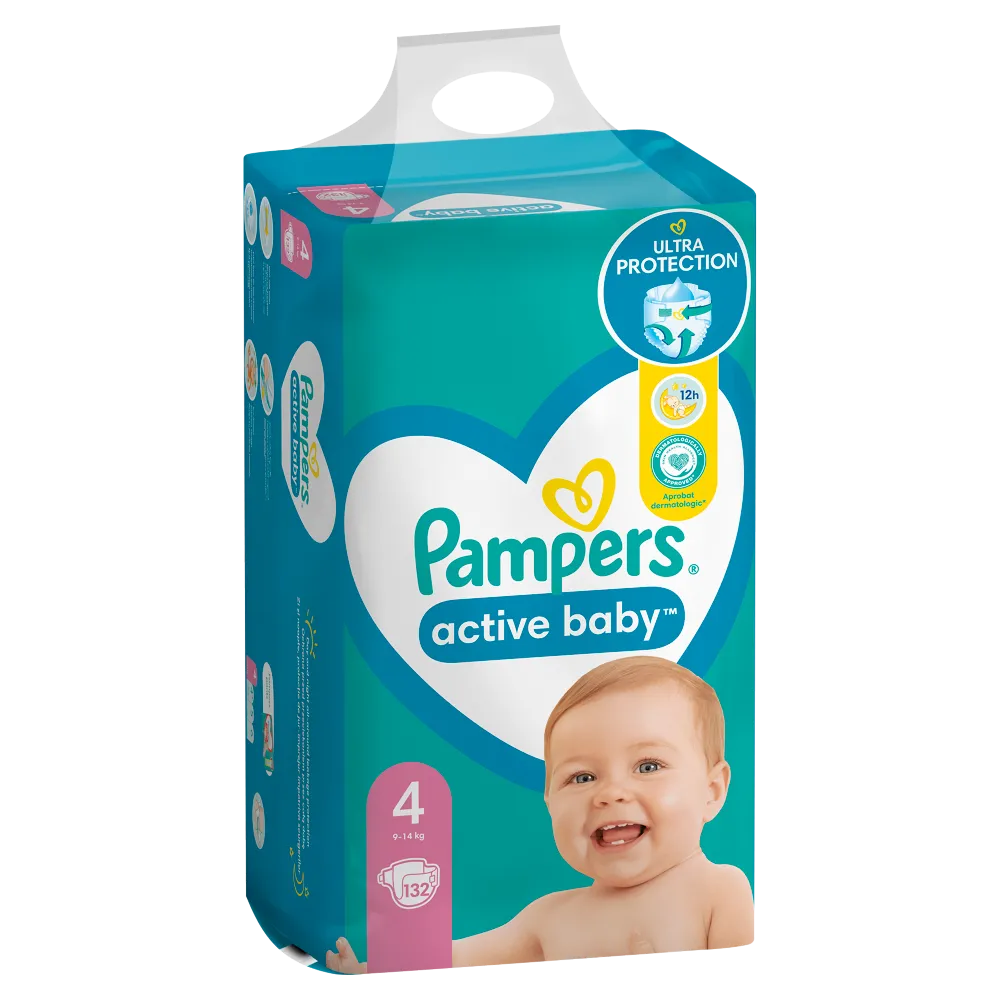 pampers active baby dry 3