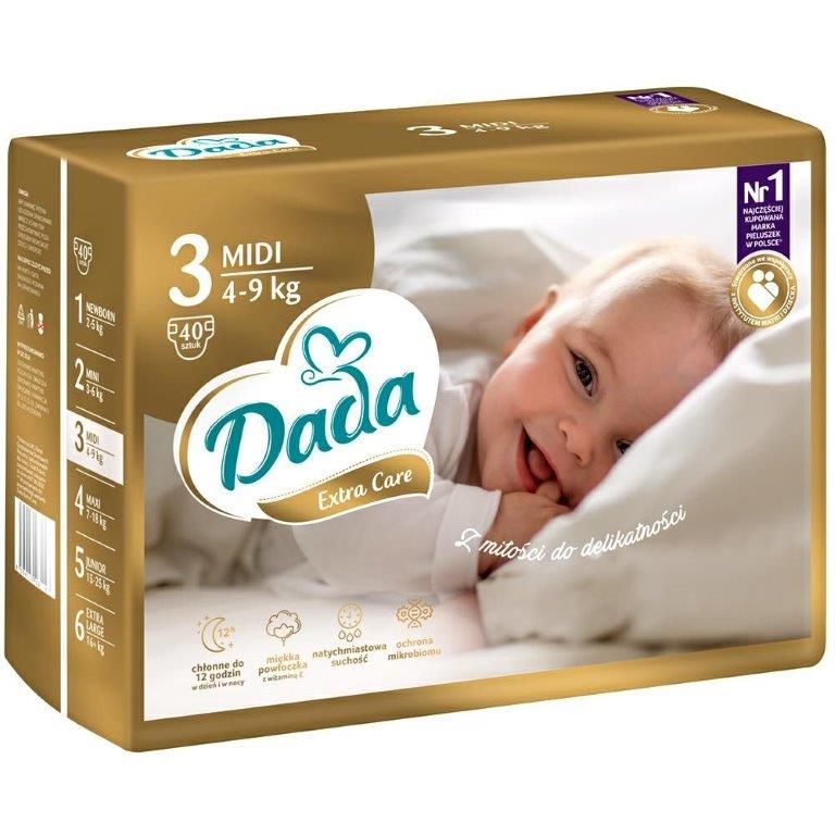 pampers new baby-dry pieluchy nr 1