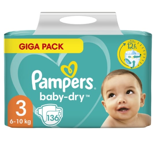 piel pampers 2 box mini 144