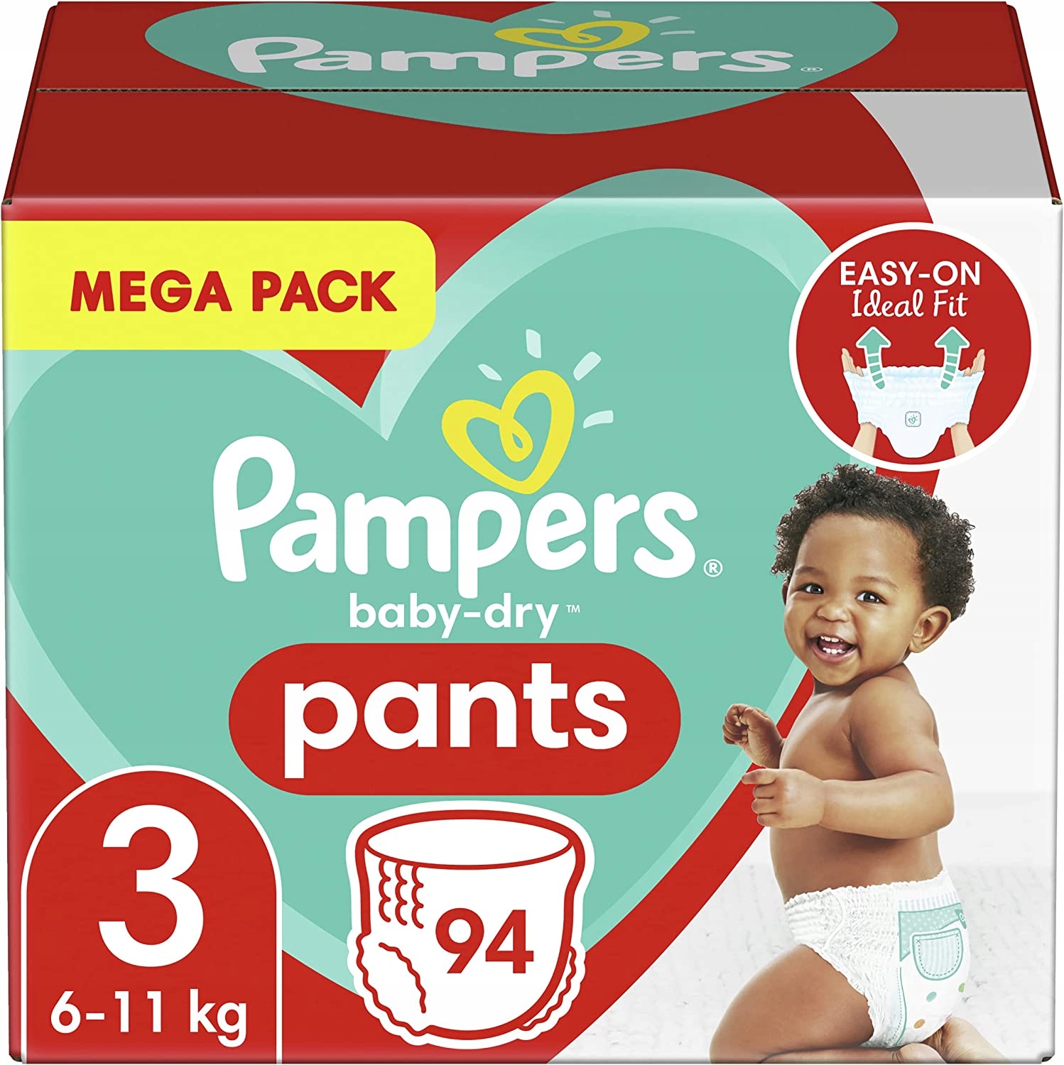 pampers newborn duże opakowanie