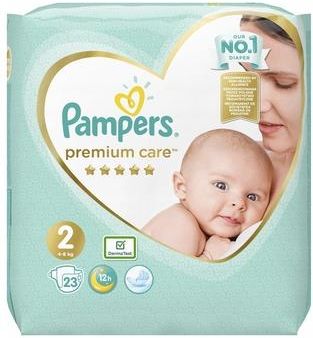 pampers 4 premium care cena