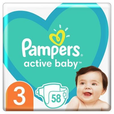 pieluchy pampers active baby 4 ceneo