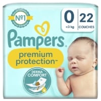 biedronka pampers premium care