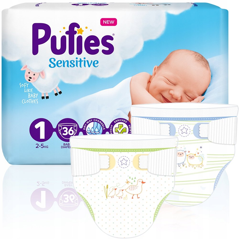 pampers 1 active dry