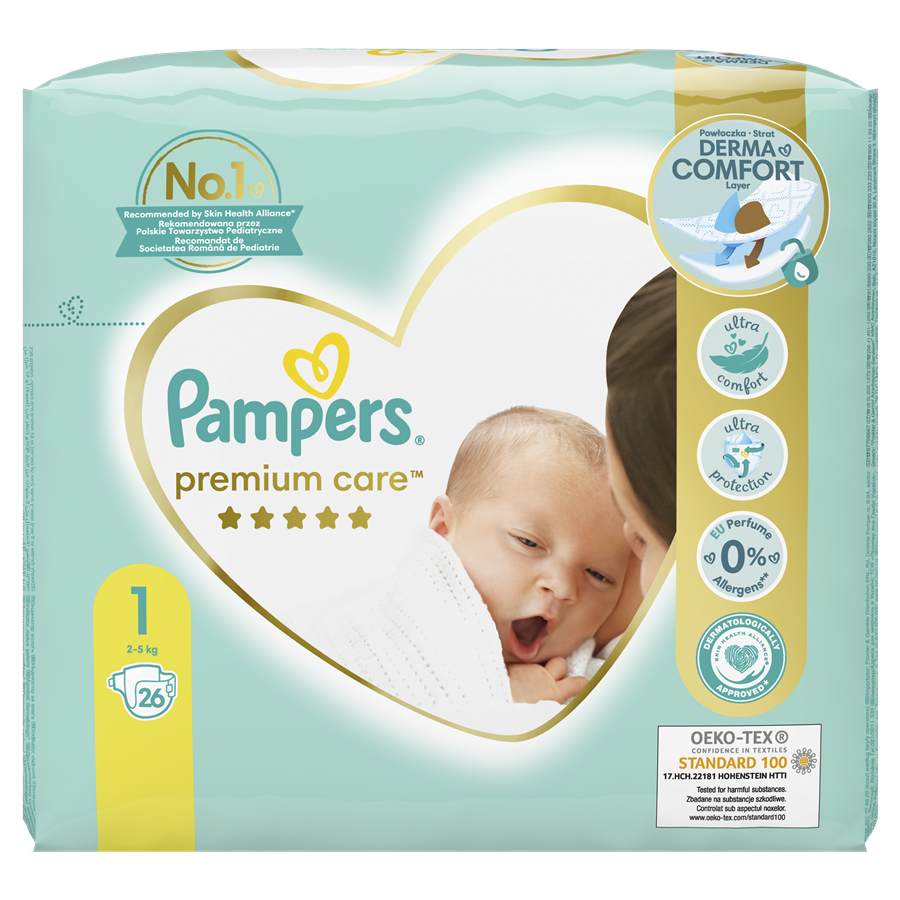 pieluchy pampers pants biedronka