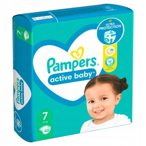 pampers active baby fry 5