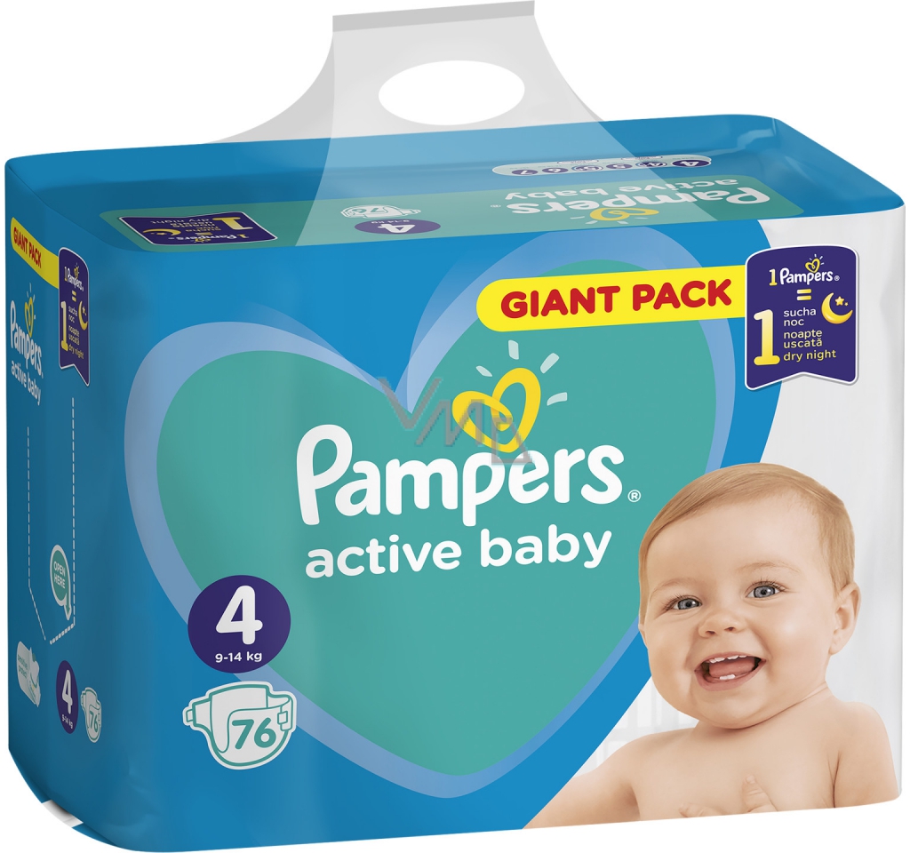 pampers pants 52 4