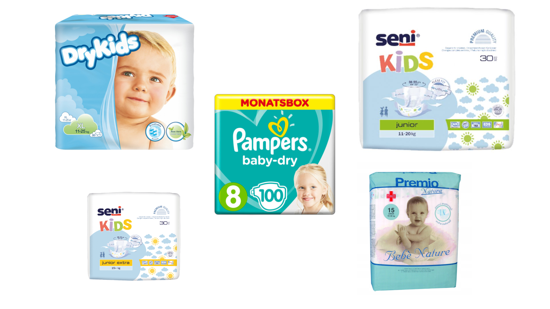 pieluchy pampers active baby 5