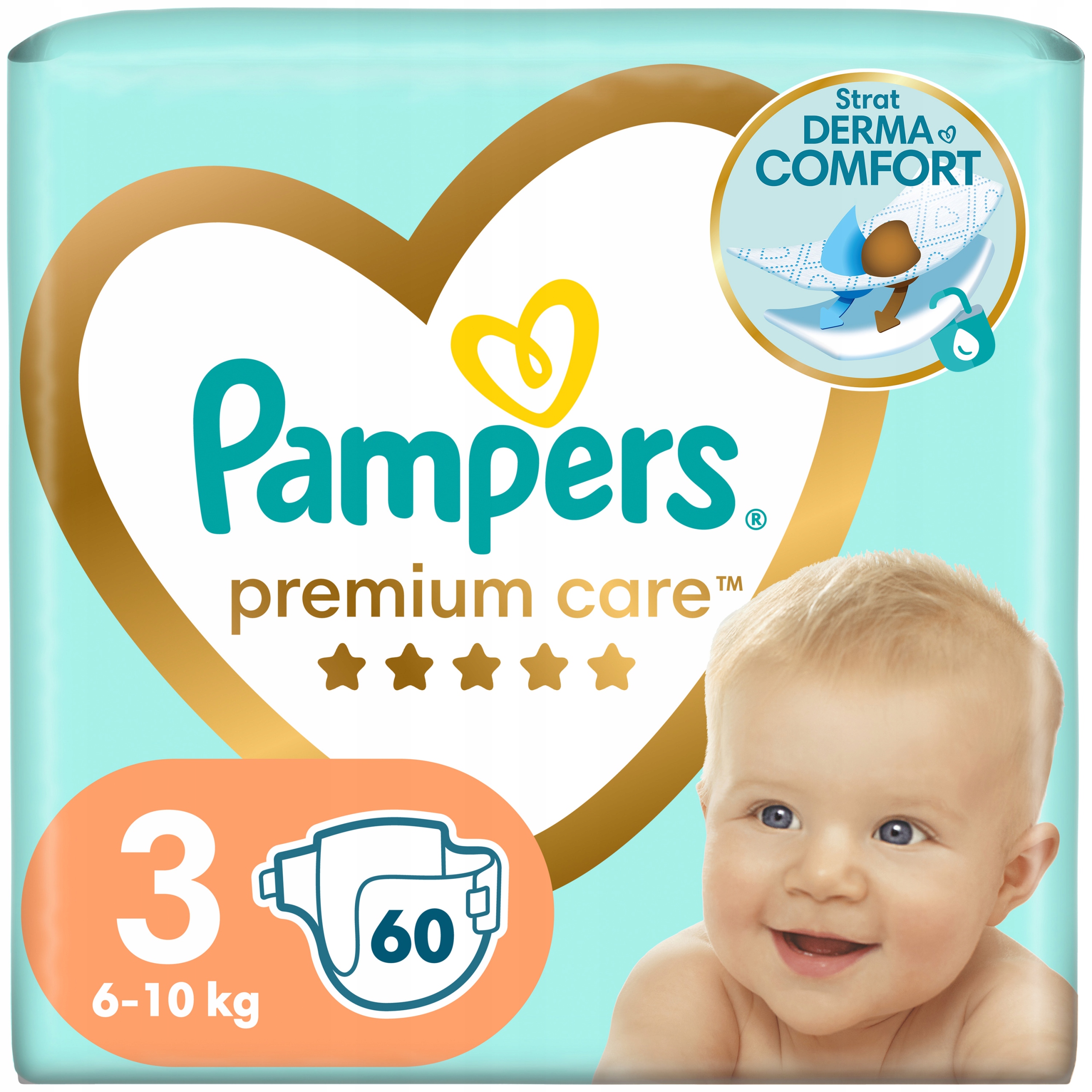 pampers premium care 4 104 sztuki cena