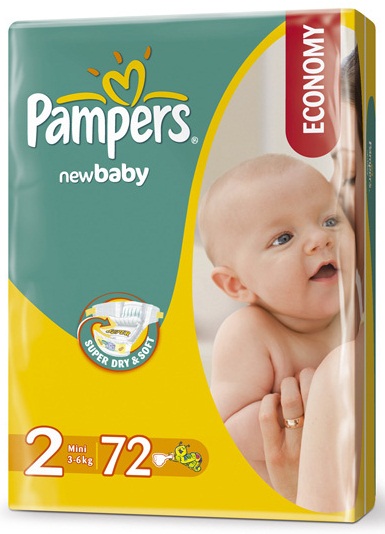 pampers na rower