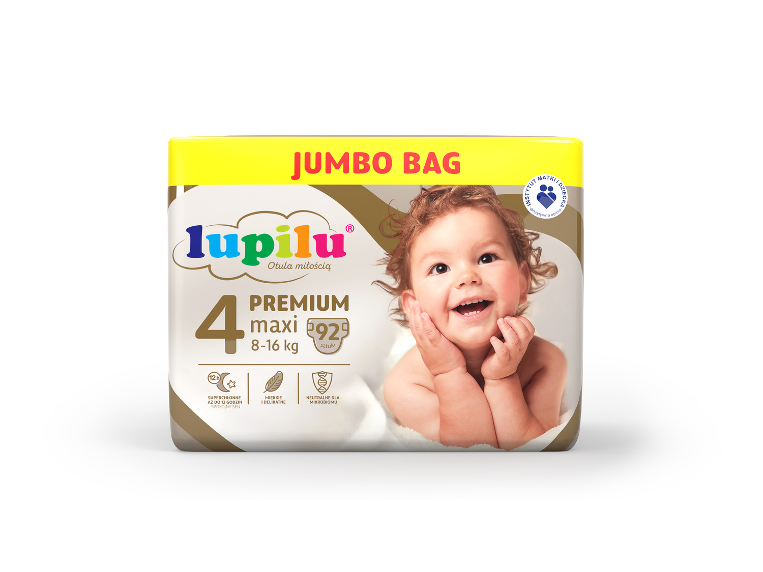 rosman pampers premium care rozmiar 1 2-5kg 22sztuki nowe