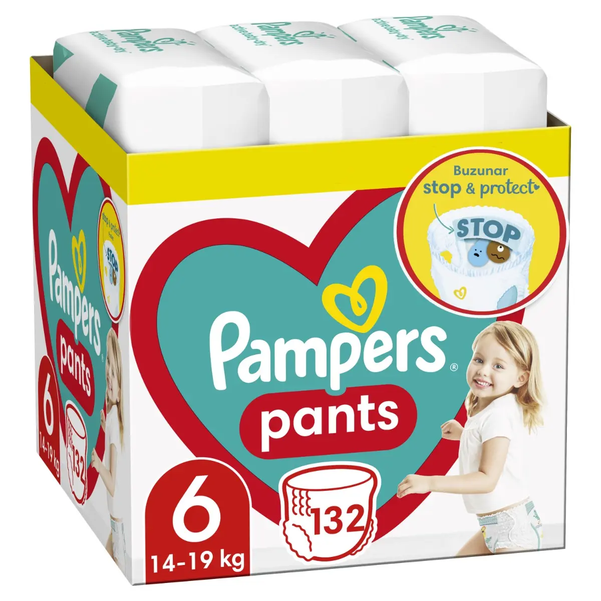 activ baby dry pampers 5+