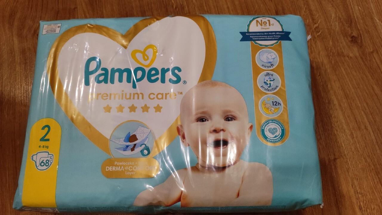 pampers opis