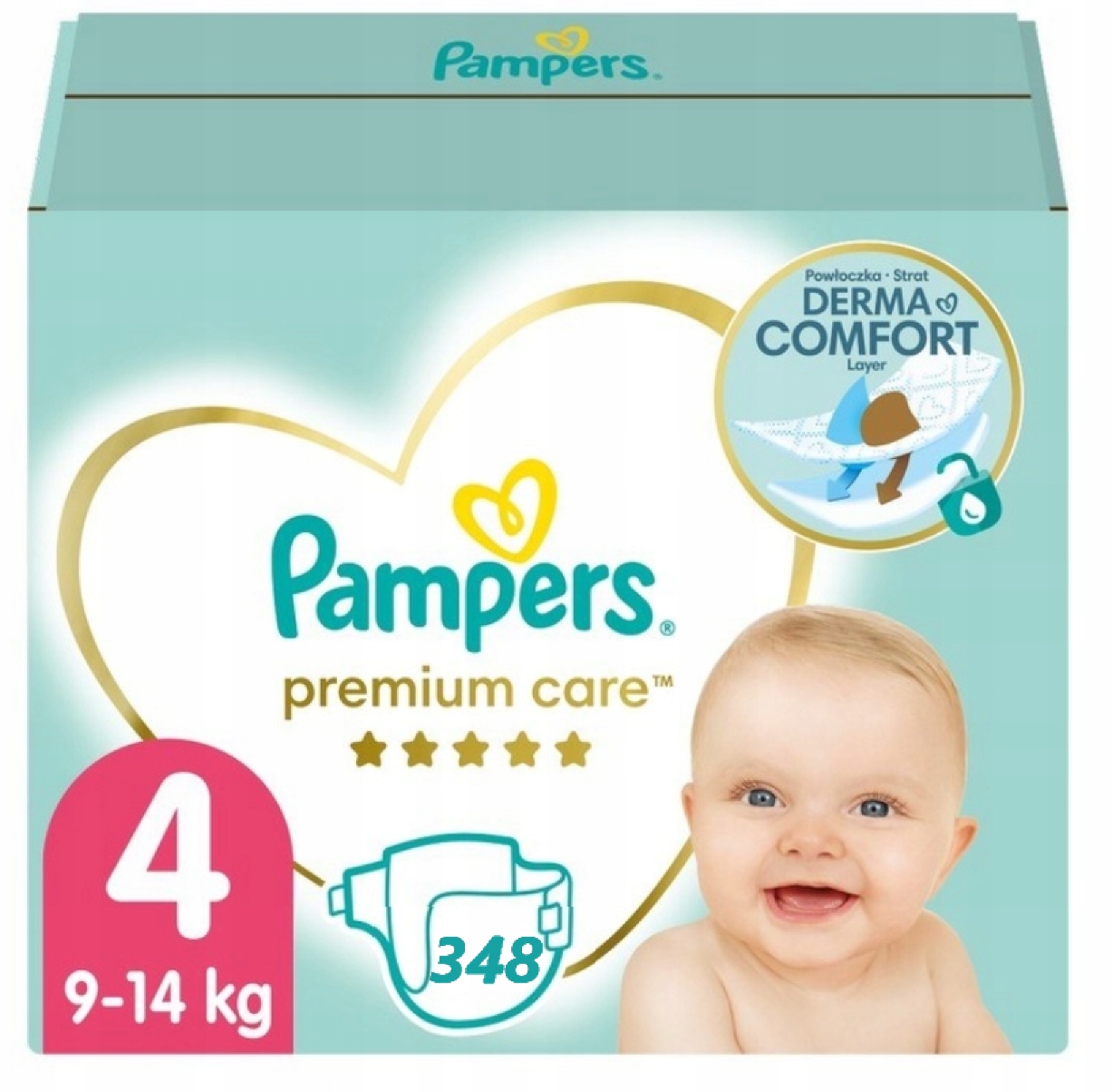 10 miesiąc ciąży pampers