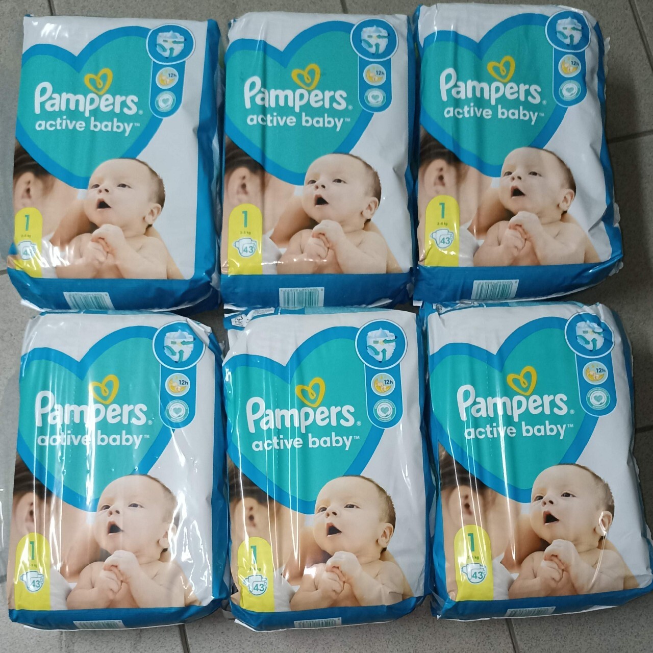 pampers pure newborn