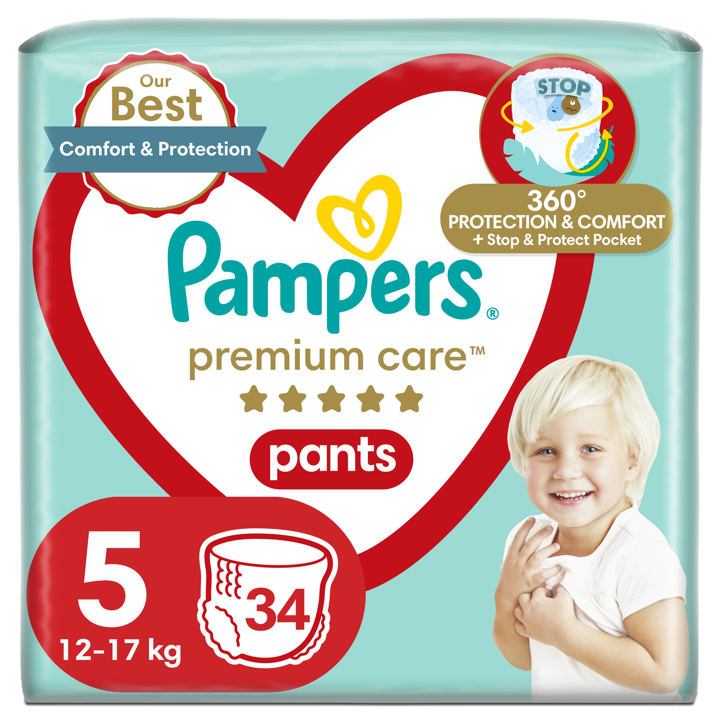 pampers pieluchy 3 60 sztuk