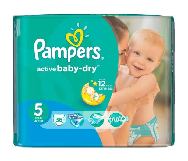 co zrobić żeby pampers nie przeciekał