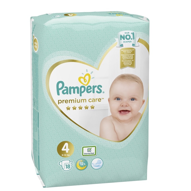 pampers premium care jakie na początek