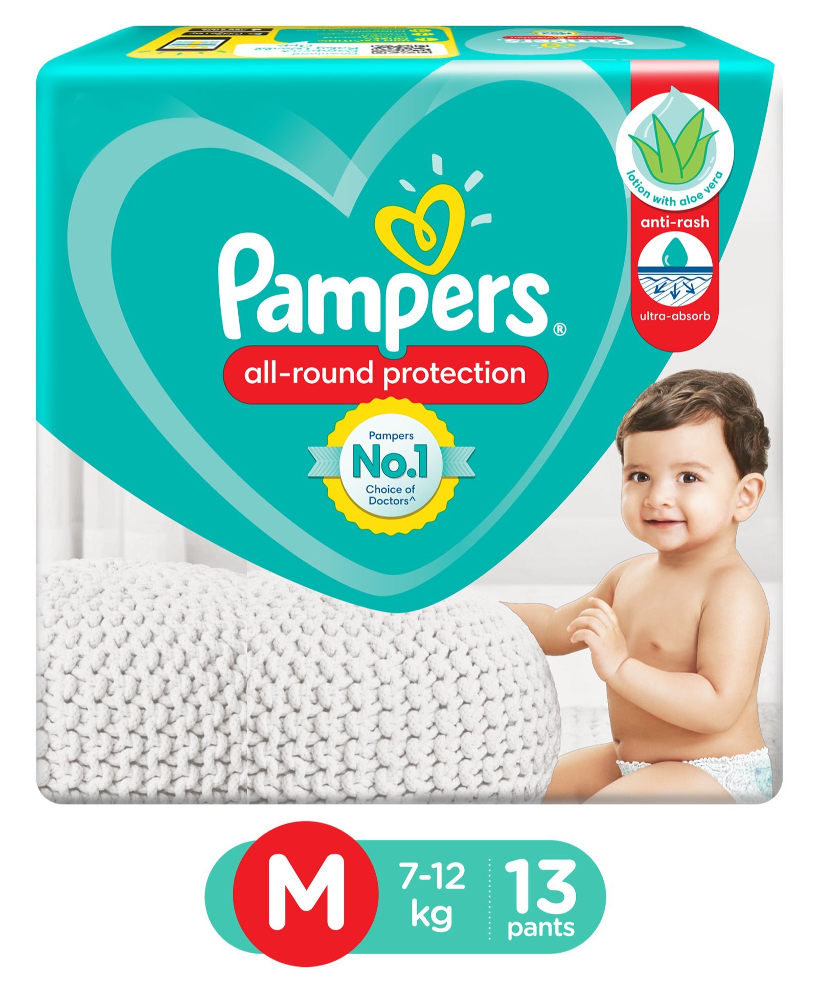 najtańsze pampers pants