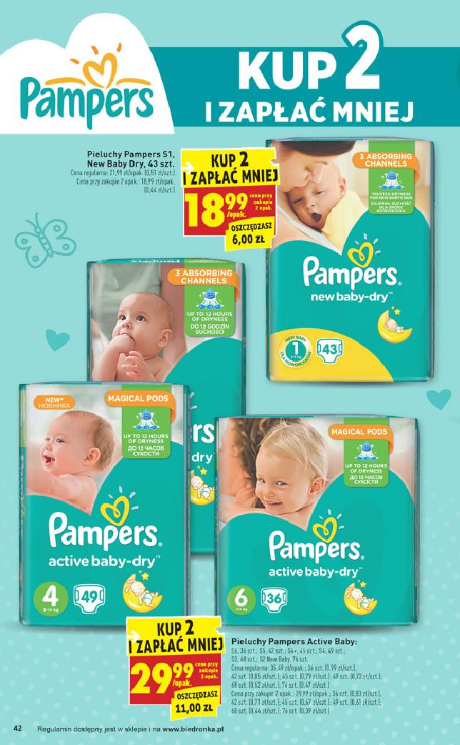 pampers zamkw