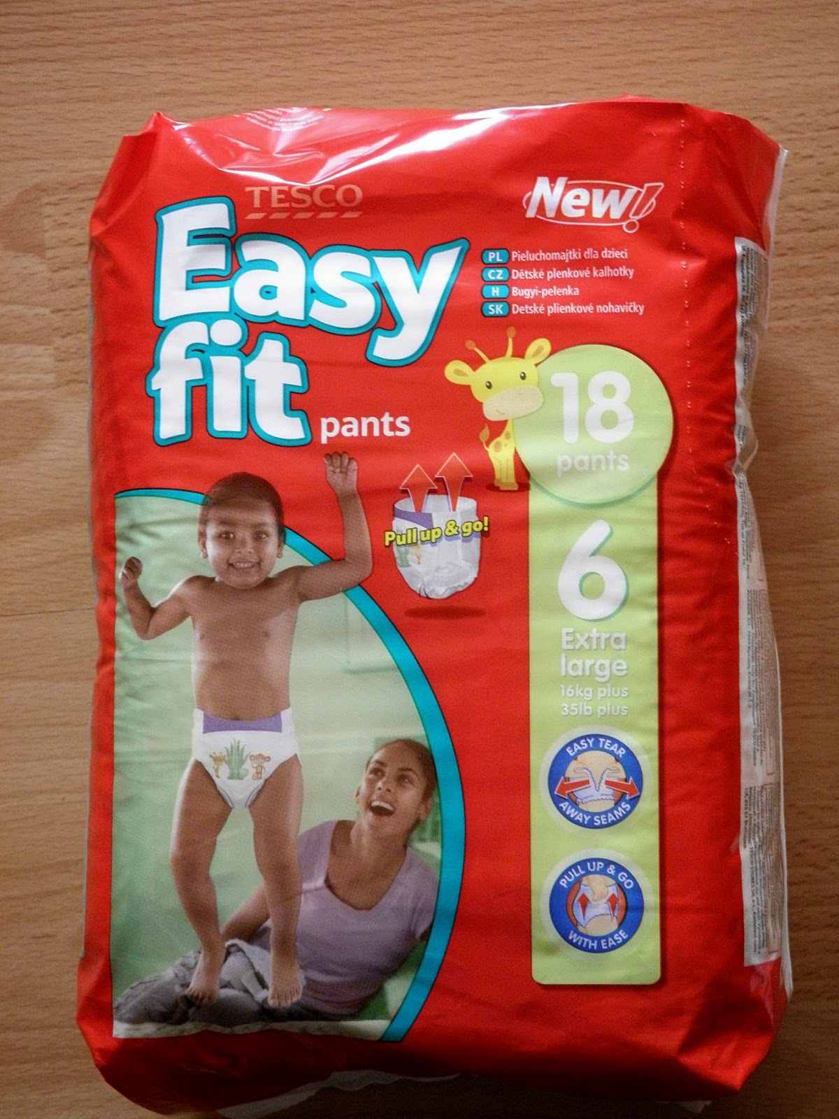 pampers baby dry 3 jakie wymiary