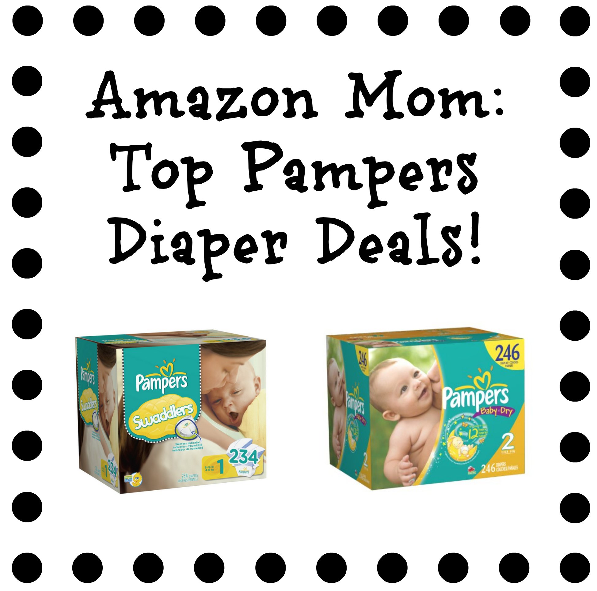 logotyp pampers