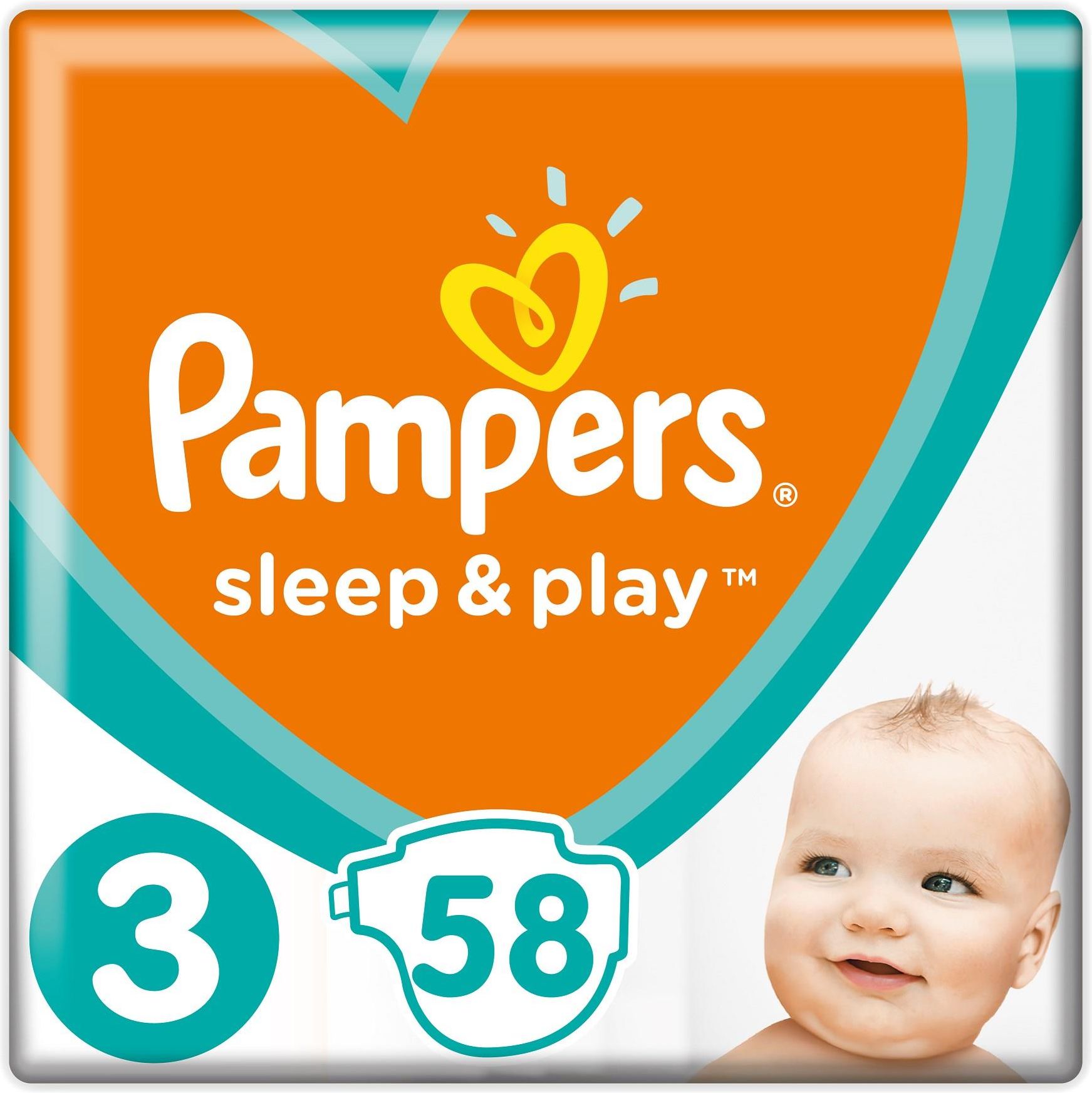 pampers s 6 68 szt