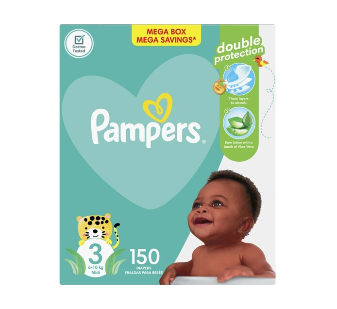 pampers mega pack 3 124