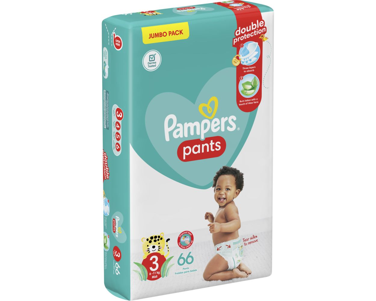 pampers premium care testowanie