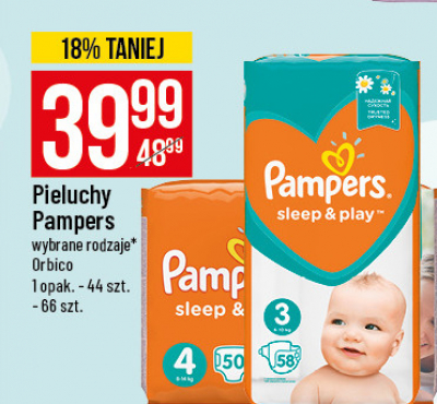 pampersy pieluchomajtki rozmiar 4